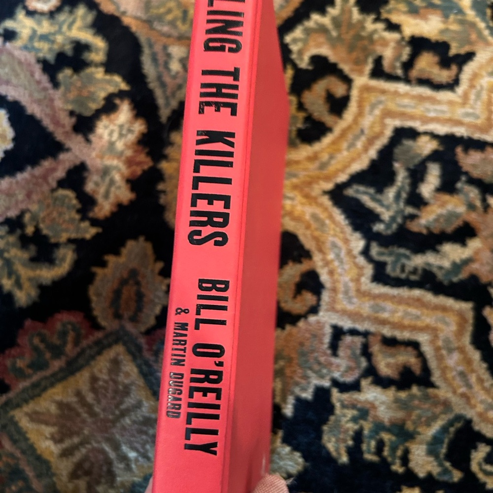 Killing the Killers by Bill O'Reilly - Red Cover